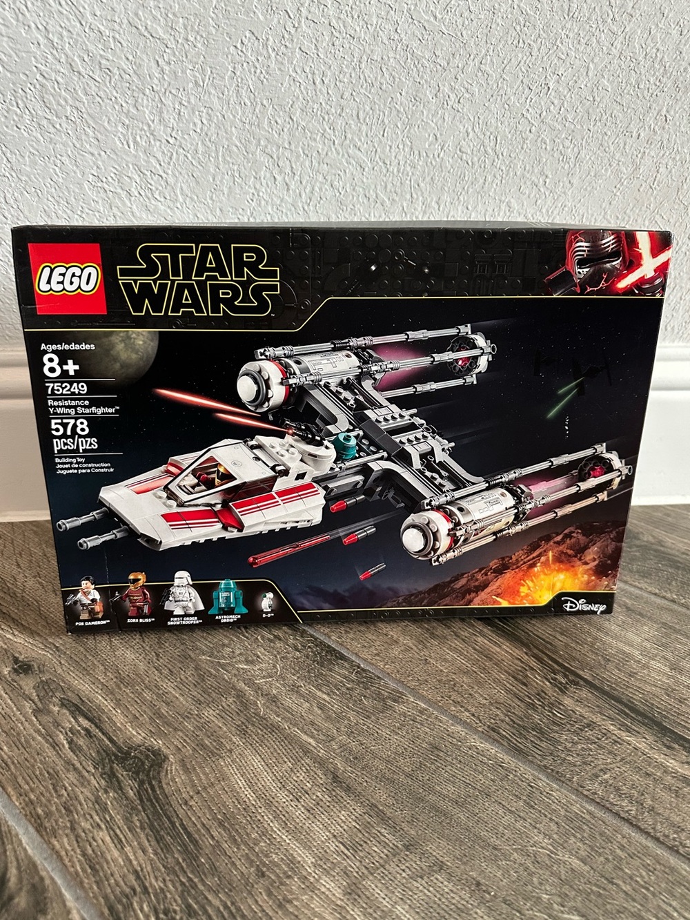LEGO Star Wars Resistance Y-Wing Starfighter 75249 NEW Factory Sealed RETIRED